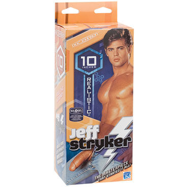 Doc Johnson Jeff Stryker, 25 см, Реалистичный фаллоимитатор и другие товары Doc Johnson с фото Doc Johnson Jeff Stryker, 25 см, Реалистичный фаллоимитатор и другие товары Doc Johnson с фото