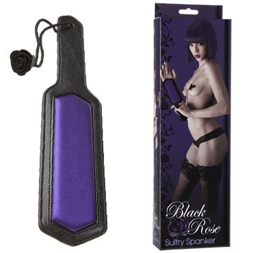 Doc Johnson Sultry Spanker, Спанкер из искусственной кожи Doc Johnson Sultry Spanker, Спанкер из искусственной кожи