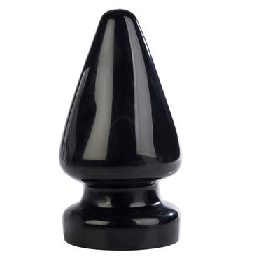 California Exotic XL Humongous Butt Plugs, черная, Анальная пробка большого размера California Exotic XL Humongous Butt Plugs, черная, Анальная пробка большого размера