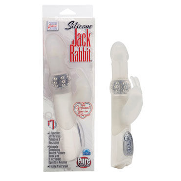 California Exotic Silicone Jack Rabbits, Многофункциональный вибратор California Exotic Silicone Jack Rabbits, Многофункциональный вибратор