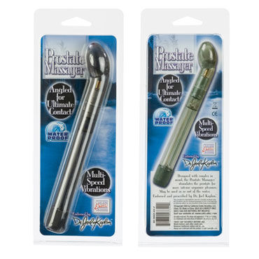 California Exotic Dr Joel Kaplan Prostate Massager - Стимулятор простаты с вибрацией - купить в секс шопе California Exotic Dr Joel Kaplan Prostate Massager - Стимулятор простаты с вибрацией - купить в секс шопе