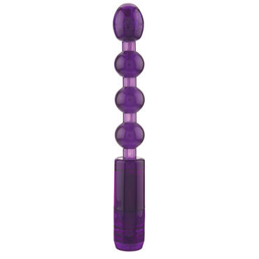Pipedream Waterproof Flexible Anal Beads, фиолетовый - фото, отзывы Pipedream Waterproof Flexible Anal Beads, фиолетовый - фото, отзывы
