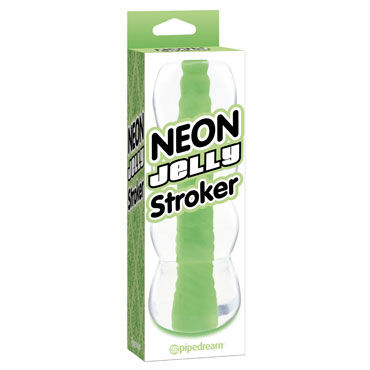Pipedream Neon Jelly Stroker, зеленый - фото, отзывы Pipedream Neon Jelly Stroker, зеленый - фото, отзывы