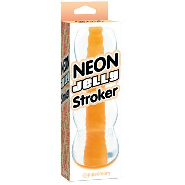 Pipedream Neon Jelly Stroker, оранжевый - фото, отзывы Pipedream Neon Jelly Stroker, оранжевый - фото, отзывы