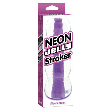 Pipedream Neon Jelly Stroker, фиолетовый - фото, отзывы Pipedream Neon Jelly Stroker, фиолетовый - фото, отзывы