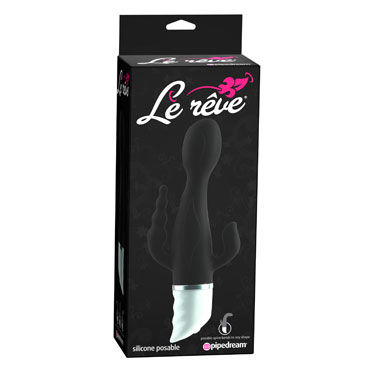 Pipedream Le Reve Silicone Posable Black - фото, отзывы Pipedream Le Reve Silicone Posable Black - фото, отзывы