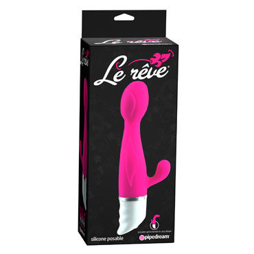 Pipedream Le Reve Silicone Posable Dark Pink - фото, отзывы Pipedream Le Reve Silicone Posable Dark Pink - фото, отзывы