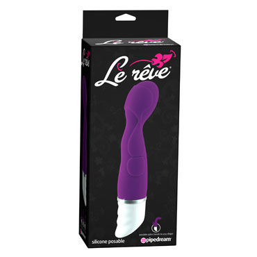 Pipedream Le Reve Silicone Posable Purple - фото, отзывы Pipedream Le Reve Silicone Posable Purple - фото, отзывы