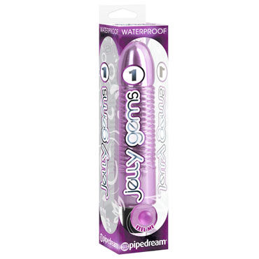 Pipedream Jelly Gems 1, фиолетовый - фото, отзывы Pipedream Jelly Gems 1, фиолетовый - фото, отзывы