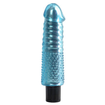 Pipedream Jelly Gems 12, синий, Супермягкий вибратор Pipedream Jelly Gems 12, синий, Супермягкий вибратор