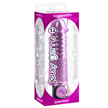 Pipedream Jelly Gems 12, фиолетовый - фото, отзывы Pipedream Jelly Gems 12, фиолетовый - фото, отзывы