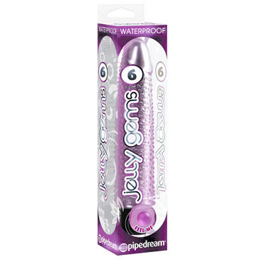 Pipedream Jelly Gems 6, фиолетовый - фото, отзывы Pipedream Jelly Gems 6, фиолетовый - фото, отзывы