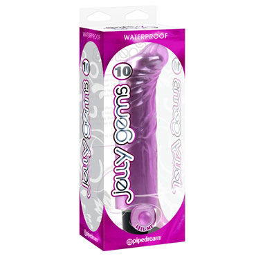 Pipedream Jelly Gems 10, фиолетовый - фото, отзывы Pipedream Jelly Gems 10, фиолетовый - фото, отзывы