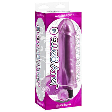 Pipedream Jelly Gems 9, фиолетовый - фото, отзывы Pipedream Jelly Gems 9, фиолетовый - фото, отзывы
