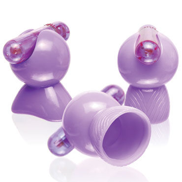 Pipedream Nipple and Clit Sucker Set, Стимуляторы сосков и клитора Pipedream Nipple and Clit Sucker Set, Стимуляторы сосков и клитора