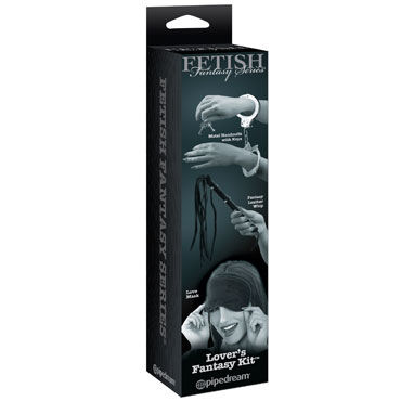 Pipedream Lovers Fantasy Kit, Набор для BDSM Pipedream Lovers Fantasy Kit, Набор для BDSM