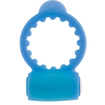 Pipedream Neon Vibrating Cockring, синее, Эрекционное виброкольцо Pipedream Neon Vibrating Cockring, синее, Эрекционное виброкольцо