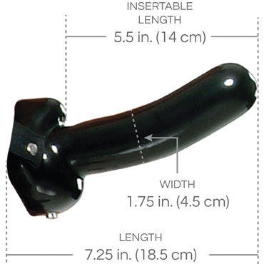 Новинка раздела Секс игрушки - Pipedream Cumfy Hollow Strap-On #1 Новинка раздела Секс игрушки - Pipedream Cumfy Hollow Strap-On #1