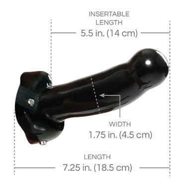 Новинка раздела Секс игрушки - Pipedream Cumfy Hollow Strap-On #2 Новинка раздела Секс игрушки - Pipedream Cumfy Hollow Strap-On #2