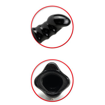 Pipedream Cumfy Hollow Strap-On #3 - Полый страпон - купить в секс шопе Pipedream Cumfy Hollow Strap-On #3 - Полый страпон - купить в секс шопе
