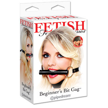 Pipedream Beginners Bit Gag, Кляп в виде трензели Pipedream Beginners Bit Gag, Кляп в виде трензели