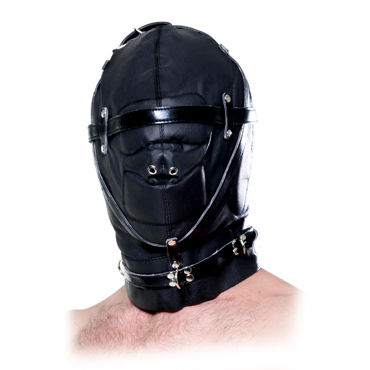 Pipedream Full-Contact Hood - Маска на голову - купить в секс шопе Pipedream Full-Contact Hood - Маска на голову - купить в секс шопе