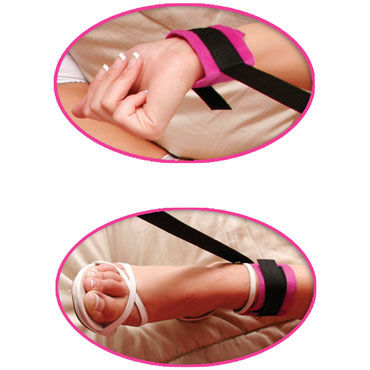 Pipedream Beginners Bondage Set, Набор для фиксации и другие товары Pipedream с фото Pipedream Beginners Bondage Set, Набор для фиксации и другие товары Pipedream с фото