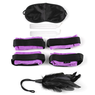 Новинка раздела Секс игрушки - Pipedream Beginners Bondage Set Новинка раздела Секс игрушки - Pipedream Beginners Bondage Set