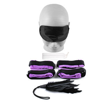 Pipedream Beginners Bondage Set - подробные фото в секс шопе Condom-Shop Pipedream Beginners Bondage Set - подробные фото в секс шопе Condom-Shop