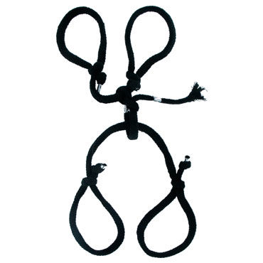 Pipedream Silk Rope Hogtie - фото, отзывы Pipedream Silk Rope Hogtie - фото, отзывы