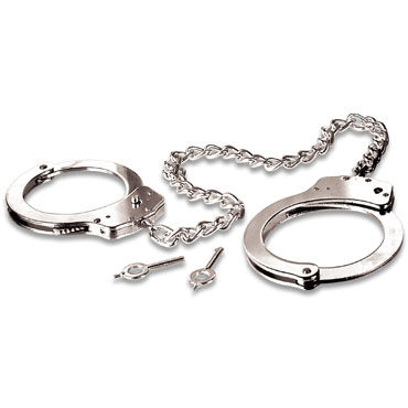 Pipedream Metal Leg Cuffs - фото, отзывы Pipedream Metal Leg Cuffs - фото, отзывы