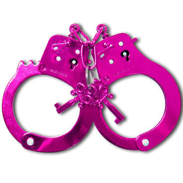 Pipedream Anodized Cuffs, розовые - фото, отзывы Pipedream Anodized Cuffs, розовые - фото, отзывы