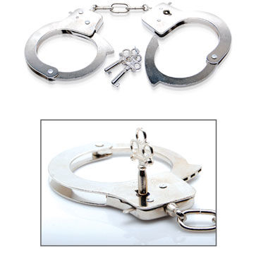 Pipedream Metal Handcuffs - фото, отзывы Pipedream Metal Handcuffs - фото, отзывы