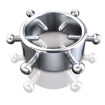 Pipedream Adjustable Cock Clamp, Металлический зажим для мошонки Pipedream Adjustable Cock Clamp, Металлический зажим для мошонки