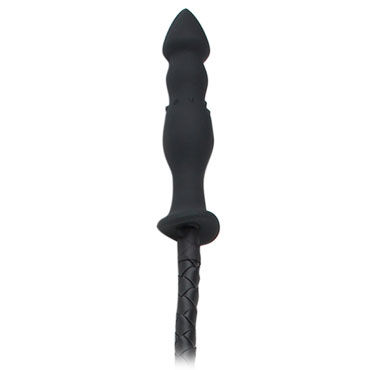 Pipedream Silicone Butt Plug/Whip - фото, отзывы Pipedream Silicone Butt Plug/Whip - фото, отзывы