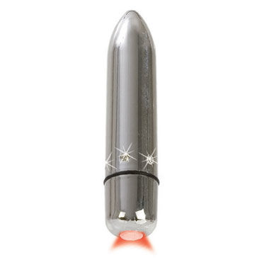 California Exotic Crystal High Intensity Bullets, серебристая - фото, отзывы California Exotic Crystal High Intensity Bullets, серебристая - фото, отзывы