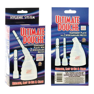 California Exotic Ultimate Douche - Гигиенический душ - купить в секс шопе California Exotic Ultimate Douche - Гигиенический душ - купить в секс шопе