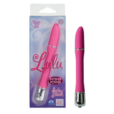 California Exotic Lulu Satin Touch, розовый, Минивибратор с бархатистой поверхностью California Exotic Lulu Satin Touch, розовый, Минивибратор с бархатистой поверхностью
