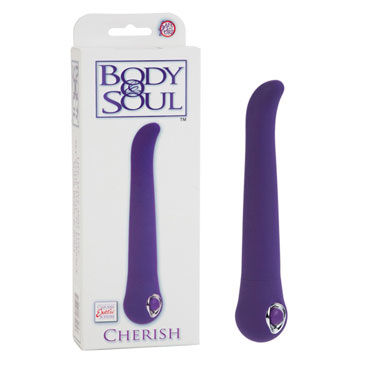 California Exotic Body & Soul Cherish, фиолетовый, Минивибратор для стимуляции точки G California Exotic Body & Soul Cherish, фиолетовый, Минивибратор для стимуляции точки G