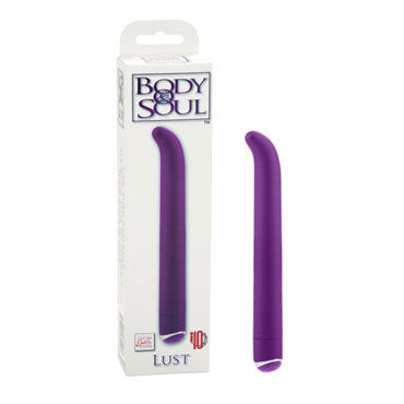 California Exotic Body & Soul Lust, фиолетовый, Вибратор для стимуляции точки G California Exotic Body & Soul Lust, фиолетовый, Вибратор для стимуляции точки G