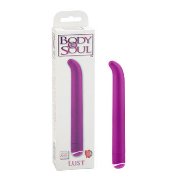 California Exotic Body & Soul Lust, розовый, Вибратор для стимуляции точки G California Exotic Body & Soul Lust, розовый, Вибратор для стимуляции точки G