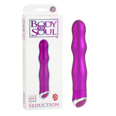 California Exotic Body & Soul Seduction, розовый, Вибратор рельефной формы California Exotic Body & Soul Seduction, розовый, Вибратор рельефной формы
