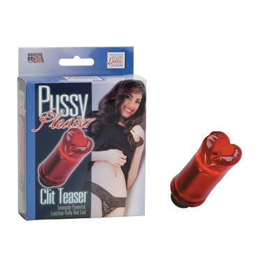 California Exotic Pussy Pleaser Clit Teaser, Клиторальный стимулятор California Exotic Pussy Pleaser Clit Teaser, Клиторальный стимулятор