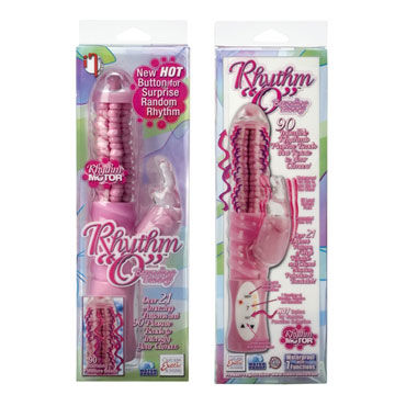 California Exotic Rhythm O Bounding Bunny - Многофункциональный вибратор - купить в секс шопе California Exotic Rhythm O Bounding Bunny - Многофункциональный вибратор - купить в секс шопе