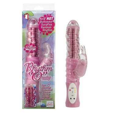 California Exotic Rhythm O Bounding Bunny, Многофункциональный вибратор California Exotic Rhythm O Bounding Bunny, Многофункциональный вибратор
