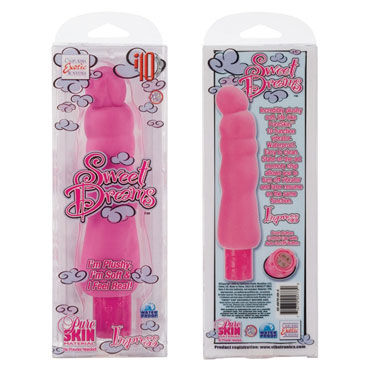 California Exotic Sweet Dreams Impress - Рельефный вибратор, невероятно мягкий - купить в секс шопе California Exotic Sweet Dreams Impress - Рельефный вибратор, невероятно мягкий - купить в секс шопе