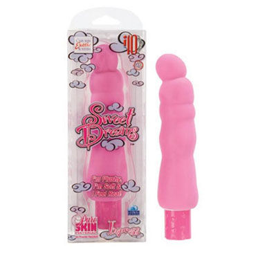 California Exotic Sweet Dreams Impress, Рельефный вибратор, невероятно мягкий California Exotic Sweet Dreams Impress, Рельефный вибратор, невероятно мягкий