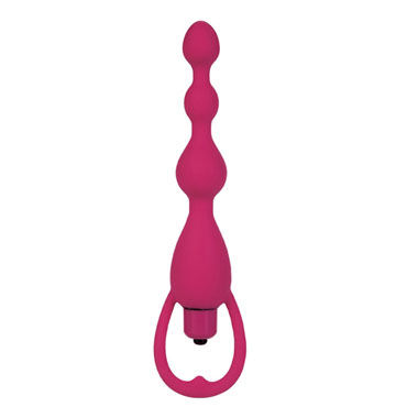 California Exotic Vibrating Pleasure Beads, розовые - фото, отзывы California Exotic Vibrating Pleasure Beads, розовые - фото, отзывы
