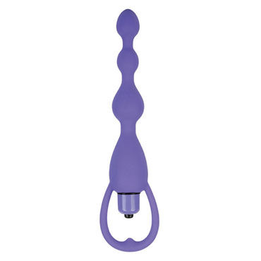 California Exotic Vibrating Pleasure Beads, фиолетовые - фото, отзывы California Exotic Vibrating Pleasure Beads, фиолетовые - фото, отзывы