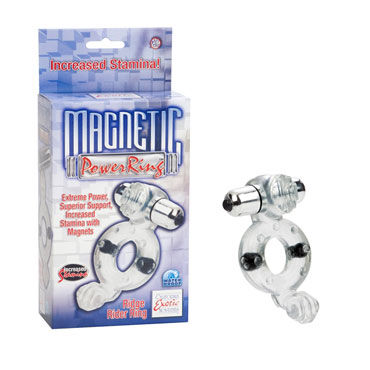 California Exotic Magnetic Power Ring Ridge Rider, Магнитное эрекционное кольцо California Exotic Magnetic Power Ring Ridge Rider, Магнитное эрекционное кольцо